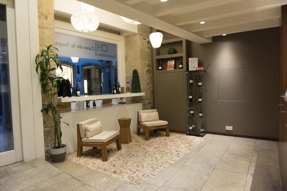 Carris Casa De La Troya Ξενοδοχείο Σαντιάγο ντε Κομποστέλα Εξωτερικό φωτογραφία