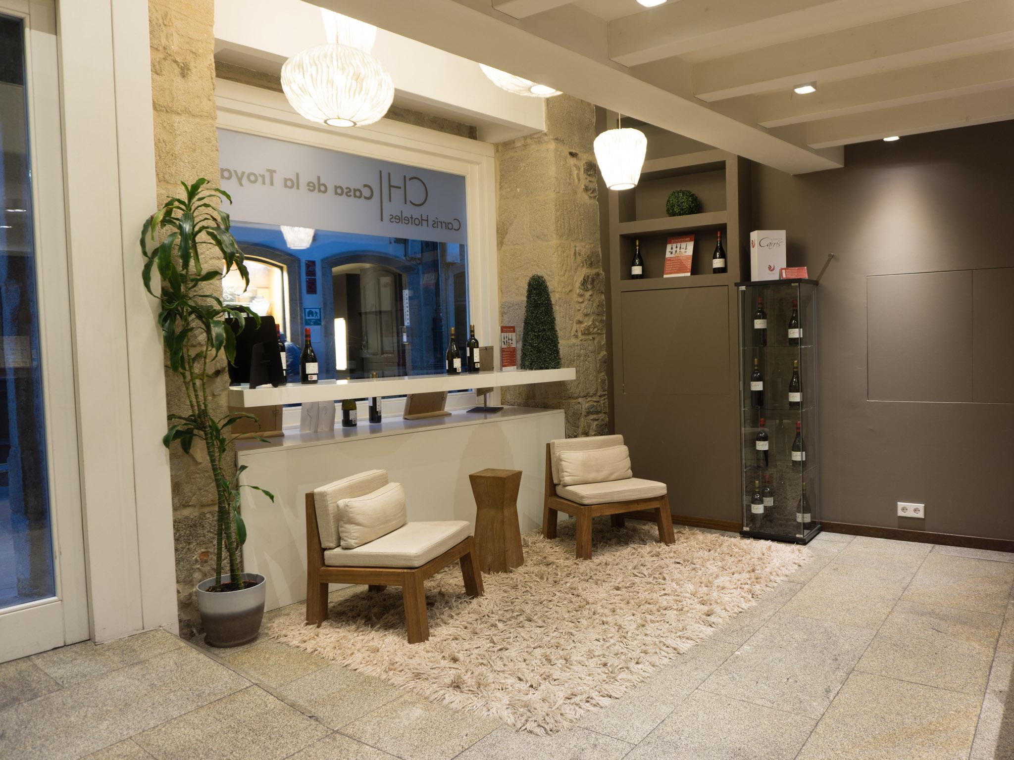 Carris Casa De La Troya Ξενοδοχείο Σαντιάγο ντε Κομποστέλα Εξωτερικό φωτογραφία