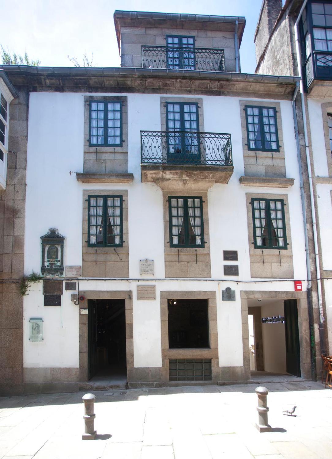 Carris Casa De La Troya Ξενοδοχείο Σαντιάγο ντε Κομποστέλα Εξωτερικό φωτογραφία